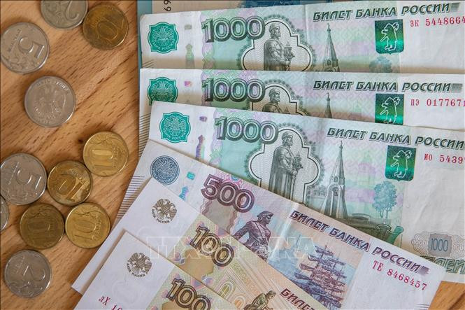 Đồng ruble của Nga phục hồi phi thường